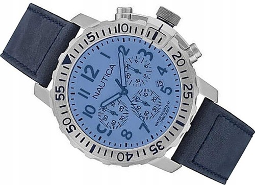 OROLOGIO UOMO NAUTICA,CRONOGRAFO,ACCIAIO SATINATO,PROFESSIONAL DIVER CHRONO  | eBay