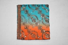 Fashionable Dupatta Women’s Stole Vintage Embroidered Chunari Veil Stole Hijab L