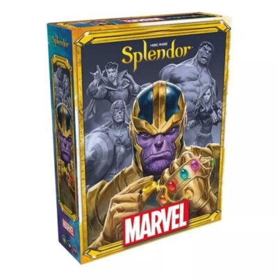 Splendor Marvel - Kartenspiel - Space Cowboys - 2-4 Spieler