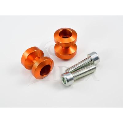 M8 M10 Adapter Bobbins / Racingadapter Montageständer M10 In Schwarz - Für Motorräder & Rennsport Montageständer Für Hinterrad