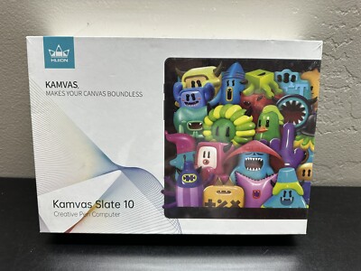 HUION Kamvas Slate 10 10.1'' Android Tablet Digital Art Drawing Tablet 8GB+128GB