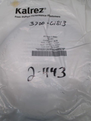 Kalrez AS-568A-443, O-RING K#443, Compound:4079, 3700-01813, 2-443 107330