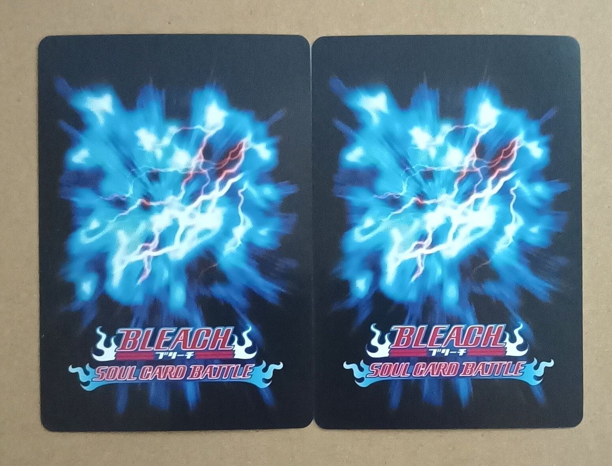 Bleach Soul Card Battle S-411 & S-412 Byakuya Kuchiki | eBay