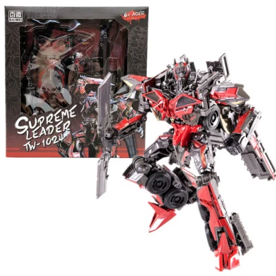 XXL New Sentinel Prime Autobot BAIWEI TW-1024B Simplified Version Action Figure Toys