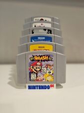 Custom N64 Six Game Cartridge Display Stand, 3D Printed Holder / Organizer
