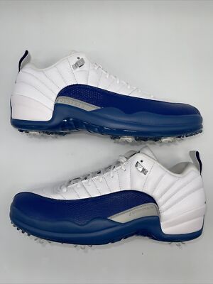 Jordan 12 Low Golf French Blue 2022 DH4120-101 Men's Size 8.5 | eBay