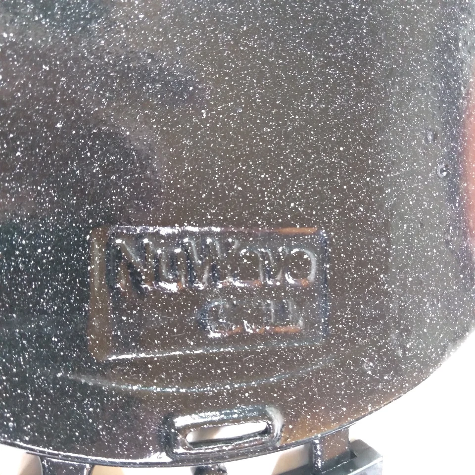 NuWave Parrilla Pan Precisión Inducción Hierro Fundido Doble Mango Plancha Negra Foto 3 de 4