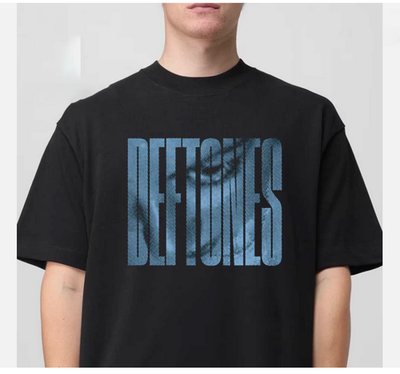 Deftones Around The Fur Halftone Logo Classic T-Shirt , Gift For