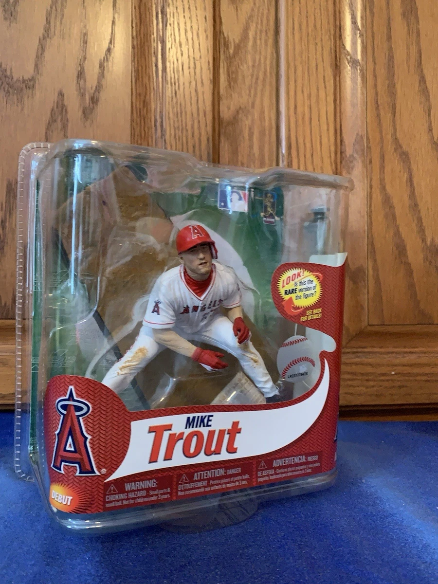 トラウト フィギュア 27番 エンゼルス　マクファーレン Mike Trout MLB Action Figures for sale | eBay