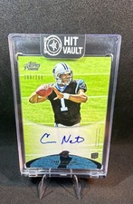 Top 10 Cam Newton Rookie Cards 12