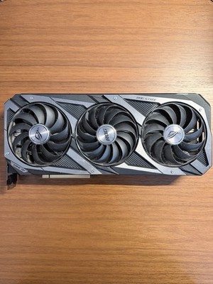 ASUS ROG Strix GeForce RTX 3070 Ti OC 8GB GDDR6X Graphics Card