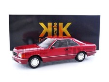 KK SCALE MODELS 1/18 - MERCEDES-BENZ 560 SEC C126 - 1985 180336R