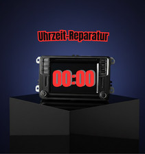  Reparatur DISCOVER MEDIA Uhrzeit 00:00 und 6...