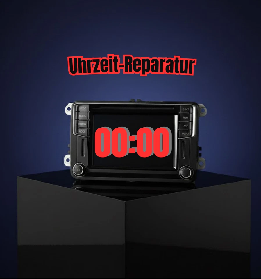 🚗Reparatur DISCOVER MEDIA Uhrzeit 00:00 und 6:28 Uhr ⌚ - Bild 1 von 1