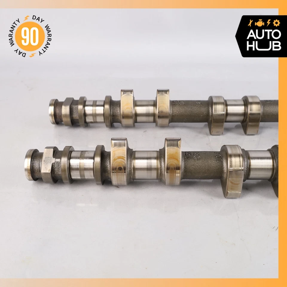 Mercedes W164 ML63 C63 SL63 AMG M156 Right Exhaust & Intake Camshaft Set OEM - Image 4 of 4