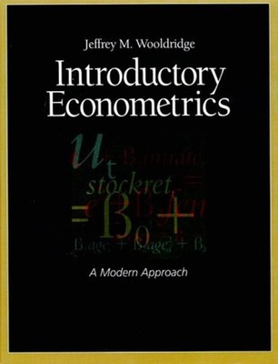 Introductory Econometrics Hardcover Jeffrey M. Wooldridge