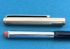 Paper Mate Profile Double Heart Black & Gold Mechanical Pencil WORKS 1980's USA — photo 2