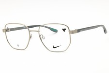 NIKE NK8400-045-51 Eyeglasses Frame Size 51mm 18mm 145mm SILVER Men 886895674812