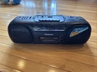 Panasonic RX-FS470 Portable Cassette Player AM/FM Radio – Tested & Working