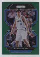 2021-22 Panini Prizm Green Prizm Wang Zhizhi Wang Zhi-zhi #273 7wk