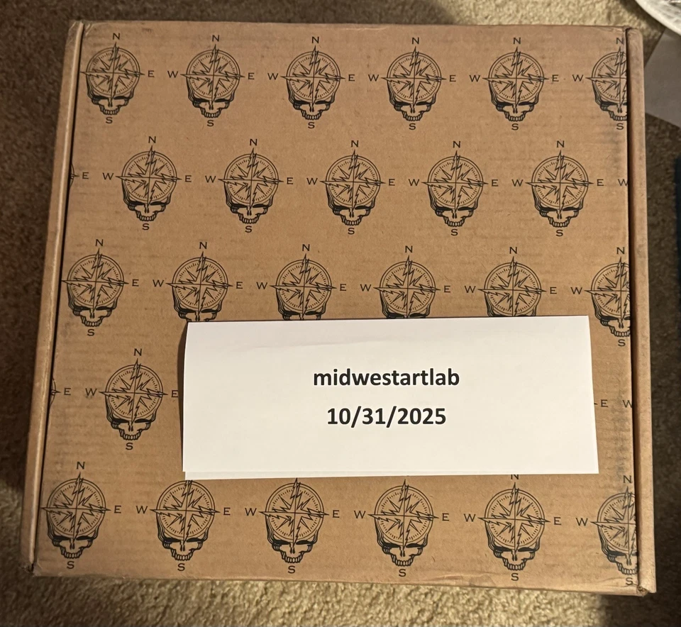 Grateful Dead Enjoying the Ride Box Set 60 CDs of Music SOLD OUT Edition Of 6000 - Image 2 of 4