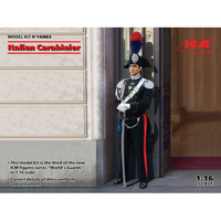 Italian Carabinier Kit 1:16 Icm Kit Figure Militari -D- Neues Modell