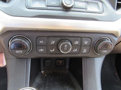 Climate AC Heat Temperature Control Front Fits 17-23 ACADIA 980883 | eBay