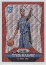 2015-16 Panini Prizm Rookies Ruby Wave Prizm 247/350 Tyler Harvey #325 0a1