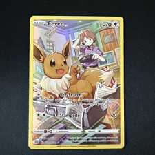 Pokémon Eevee TCG Ultra Rare Holo Trainer Gallery Card TG11/TG30 on eBay