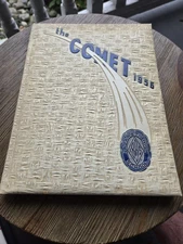 1956 Nazareth Area High School Yearbook "Comet" Pennsylvania Pa. 