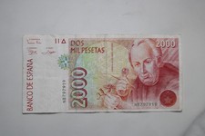 Spain 2000 Pesetas 1992