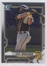 2021 Bowman Draft Chrome Eguy Rosario #BDC-33 12in