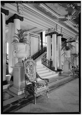 Photo:Palm Beach Florida Henry M Flagler Mansion Whitehall Staircase 1900s