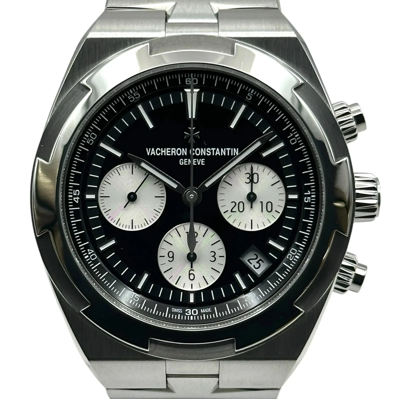 Vacheron Constantin — VACHERON CONSTANTIN 5520V-210A-B481 42mm SS Black Dial Automatic 2024 #OKW767
