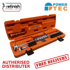 POWER-TEC PDR HOT GLUE DENT PULLING KIT WITH SLIDE HAMMER – 92727