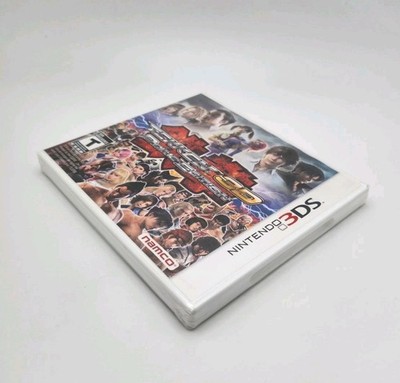 Tekken 3D -- Prime Edition (Nintendo 3DS, 2012) for sale online | eBay