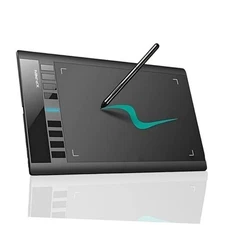 XPPen Star03 V2 Drawing Tablet Graphics Drawing Pen Tablet with 8192 Levels 