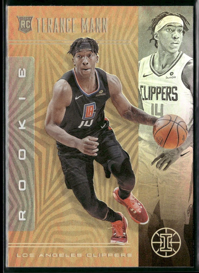 2019-20 Panini Illusions - Terance Mann #168 for sale | eBay