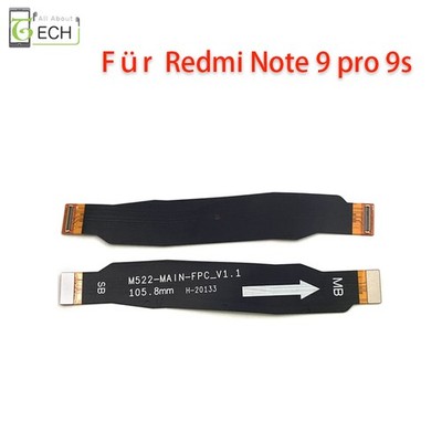 Für Xiaomi Redmi Note 9 Pro 9S M2003J6B2G Hauptflex Flexkabel Mainflex flex