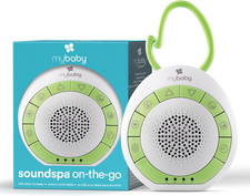 Mybaby Sound Machine, White Noise for Baby, Travel, Nursery and on the Go