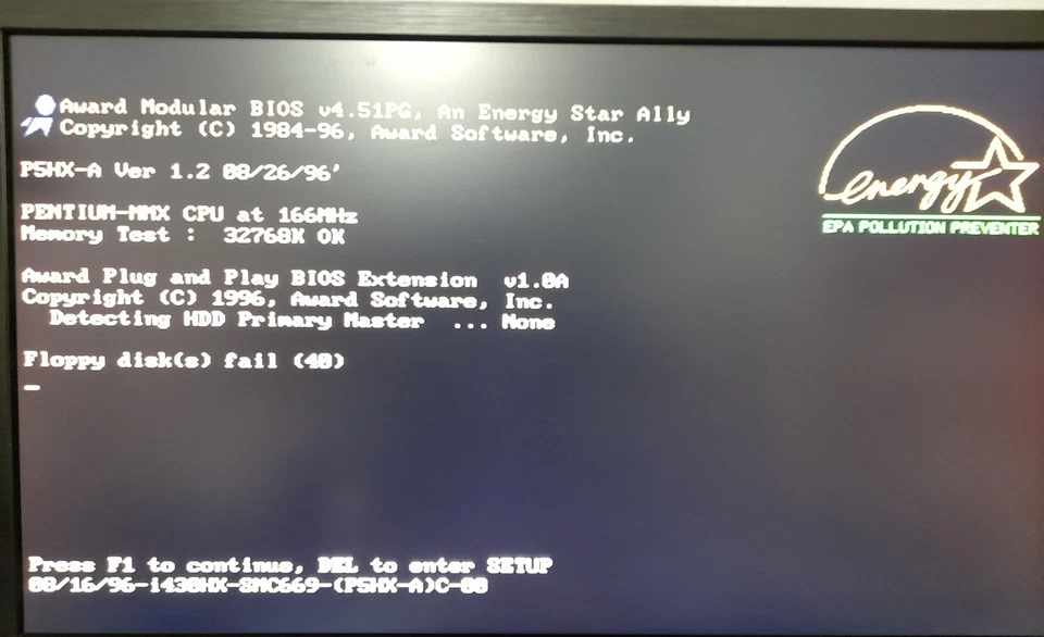 Elitegroup Mainboard P5HX-A Intel Pentium MMX 32 MB EDO RAM 4 ISA 4 PCI - Bild 2 von 4