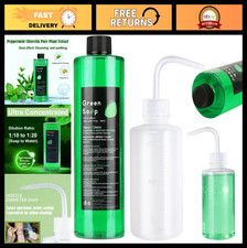 16.9oz Green Soap Tattoo Kit - Ultra Concentrated Vegan Formula, 8oz Squeeze Bot