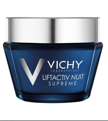 Vichy Liftactiv Nuit Supreme Night Cream   Moisturizing Face Cream   New