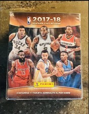 2017-18 Panini NBA Stickers 1 Hobby BOX JAYSON TATUM Rookie RC FOX RC Adrenalyn