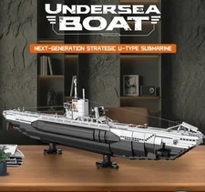 Reobrix 33050 U-Boot U-96 Typ VII – 3987 Teile – 140cm Modell – Neu OVP