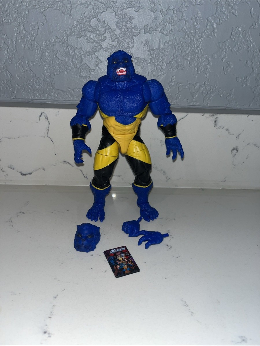 MARVEL LEGENDS ビースト Marvel Legends Series Marvel's Beast, X-Men Comics-Inspired Action