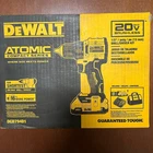 DeWalt Atomic Compact Series 20V Max Cordless Drill Combo (DCD794D1) 