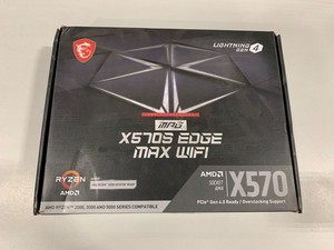 MSI MAG X570S Edge Max Wi-Fi AMD Motherboard