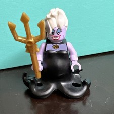 LEGO Disney Ursula Series 1 Minifigure 71012 Little Mermaid movie