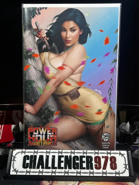 POWER HOUR Princess #2 Shikarii LTD 100 Trade-Dress - POCAHONTAS